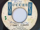 RUPIE EDWARDS - I CAN'T FORGET - SUCCESS ( EARLY REGGAE 7 )