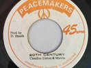 CLAUDIUS LINTON & MARVIN - 20TH CENTURY - PEACEMAKERS (VERY RARE KILLER ROOTS 7)