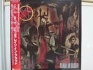 SLAYER / REIGN IN BLOOD, RARE JAPAN PROMO 1986 LP w/OBI & INSERT