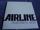 AIRLINE - NUMERO UNO ITALIAN PROG PFM PRIVATE PRESS