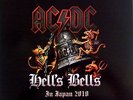 AC/DC 2LP VINYL - hell's bells in Japan 2010 - LIMITED EDITION