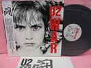 JAPAN LP U2 WAR 25S-156 POLYSTAR OBI INSERT GATEFOLD SLEEVE
