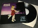 BLACK TEARS - Child of the Storm, ORG Steam-Hammer Vinyl von 1984, German Metal