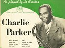 LP ORIGINAL 1950  CHARLIE PARKER   SAVOY  MG 9000