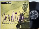 Johnny Hodges Perdido Norgran N-1091 Black Trumpet Lbl DG Mono Near Mint