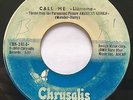 BLONDIE • Call me •  45 • PANAMA PRESS • GIORGIO MORODER