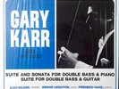 GARY KARR / GARY KARR / Bass Virtuoso / Golden Crest Recital Series RE-7031