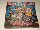 IRON MAIDEN - BEST OF THE BEAST - UK 1996 VINYL BOX SIGNED BY BLAZE BAYLEY