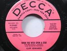 Hear  Soundtrack Disney Promo Pinocchio Rare 45 Cliff Edwards - When You Wish Up