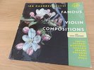 IDA HAENDEL FAMOUS VIOLIN COMPOSITIONS TARTINI/PUGNANI ETC CZECH SUPRAPHON 10465