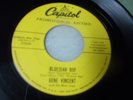 Gene Vincent Bluejean Bop clean yellow label promo rockabilly 45 Capitol mp3