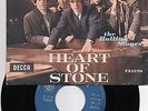 THE ROLLING STONE con le mie lacrime DECCA F22270  ( 45 GIRI )