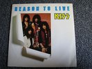 KISS-Reason to Live 7 PS-1987 France-Mercury-diffrent Artwork-