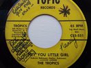 NORTHERN SOUL 45 by THE TROPICS HEAR IT