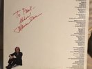 Warren Zevon Signed Vinyl LP-Excitable Boy-Autographed Signed