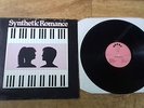 Synthetic Romance UK vinyl LP 1982 Lo-fi DIY minimal wave electronic synth pop