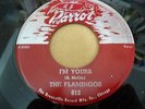 Parrot 812, The Flamingos, I'm Your/Ko-Ko-Mo, choice copy (listen)