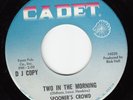 NORTHERN SOUL 45 SPOONER'S CROWD TWO IN THE MORNING CADET ONE SIDED PROMO HEAR