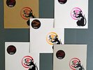 BANKSY - Set 5 x Radar Rat - limitiert 500 Expl. - 12