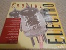 Street Sounds CRUCIAL ELECTRO 4  Hip Hop Vinyl L.P record