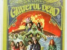 THE GRATEFUL DEAD S/T LP Vinyl 1967 Warner Bros. WS 1689 Gold Labels VG++ K-825