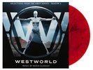 Ramin Djawadi Westworld S1 Soundtrack LP BloodRed Vinyl Newbury Comics Exclusive