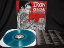 Iron Reagan Worse Than Dead LP Blue Vinyl Municipal Waste Toxic Holocaust D.R.I