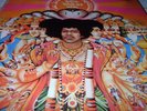Jimi Hendrix Experience Axis Bold As Love Reprise RS 6281 Tri color Vinyl EX+
