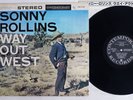 SONNY ROLLINS WAY OUT WEST CONTEMPORARY GXC-3104 Japan Vinyl LP