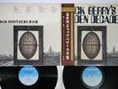 CHUCK BERRY GOLDEN DECADE-TWIN DELUXE CHESS SJET-9227,8 Japan OBI Mono Vinyl 2LP
