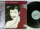DURAN DURAN RIO EMI EMS-91037 Japan OBI Vinyl LP