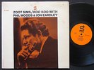 ZOOT SIMS JON EARDLEY PHIL WOODS Koo Koo LP STATUS ST 8309 US 1965 JAZZ RVG MONO