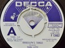 Thin Lizzy - Randolph's Tango / Broken Dreams - 1973 DECCA Promo (VG+)
