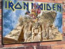 Iron Maiden Eddie Powerslave Printed Box Canvas A1.30