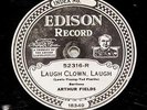 3 Electric Edison Diamond Disc Phonograph Records 52113 52316 52385