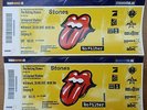 Pair of Rolling Stones Tickets - No Filter Tour - Zurich, 20 Sep