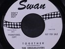 DREAMLOVERS: Together / Amazons And Coyotees 45 (dj) Vocal Groups