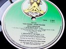 STEVE HILLAGE Fish Rising 1975 UK VIRGIN w/BLACK INNER + INSERT - MINT