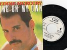 FREDDIE MERCURY - Living On My Own, SG 7