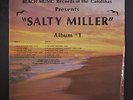 SALTY MILLER: Album #1 LP (partial shrink, corner bend) rare Soul