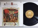 FRUHBECK DE BURGOS CARMINA BURANA AUDIOPHILE SAN 162 STEREO LP