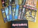 IRON MAIDEN – JAPANESE 8 RECORDS and PROMO BOX sets COMPLETED   SEALED