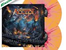 ACCEPT The rise of chaos 2LP Orange Red SPLATTER Vinyl *NEU VÖ 04.08.2017
