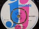 LAUREL AITKEN RISE AND FALL / IF YOURE NOT BLACK OG UK JJ RECORDS 7