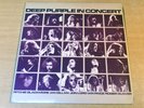 EX/EX-   Deep Purple/In Concert/1980 Harvest Double LP