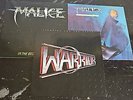 US Power Metal Vinyl  2LP`s Malice und Warrior-Fighting For The Earth-