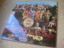 The Beatles Sgt. Pepper's LHCB STEREO UK 1st Press WIDE SPINE LP