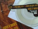 Guns n roses vinyl records shaped picture disc - Paradise City. limited addition