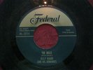 Billy Ward & his Dominoes 45 RPM 1952 The Bells / Pedal pushin' papa NM Federal