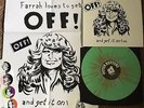 Off  ?– Live At 9:30 Club - Green with Orange Splatter - Punk - Hardcore - /100